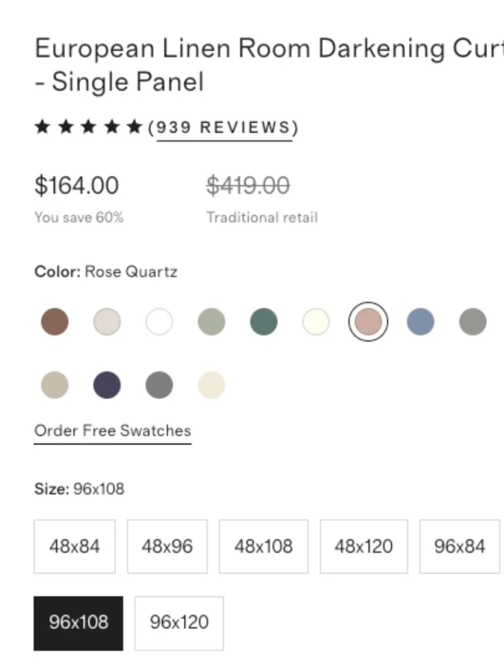 Quince european linen